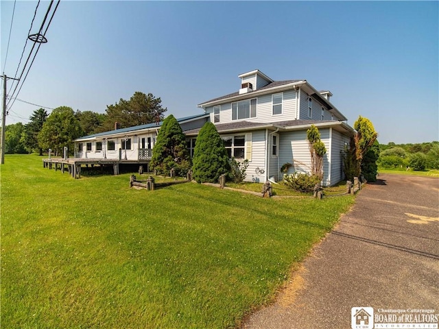5030 Rte 430, Ellery, NY 14712 - view of front of home featuring a front yard