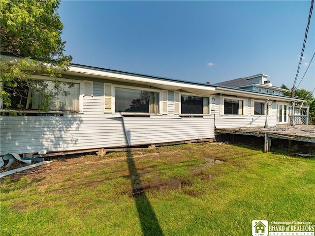 5030 Rte 430, Ellery, NY 14712 - view of front facade with a front yard