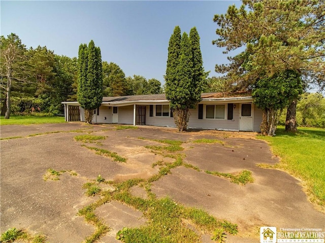 5030 Rte 430, Ellery, NY 14712 - ranch-style house with driveway