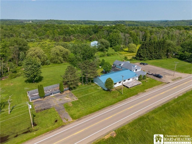 5030 Rte 430, Ellery, NY 14712 - drone / aerial view of a forest
