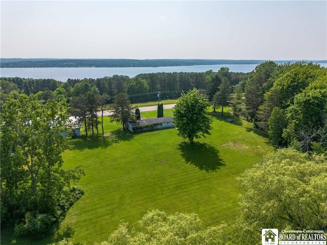 5030 Rte 430, Ellery, NY 14712 - drone / aerial view of a nearby body of water