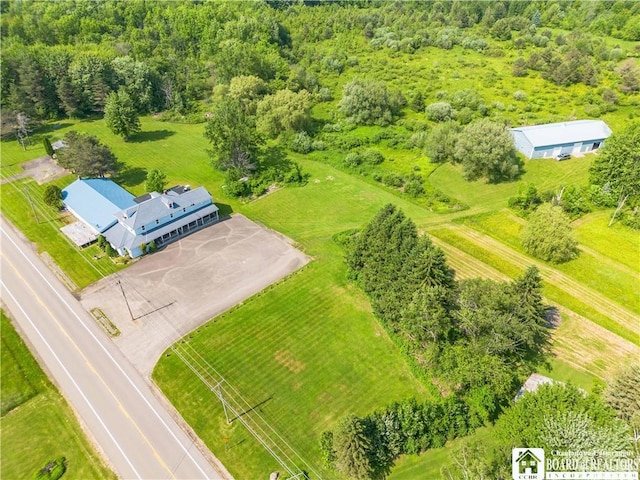 5030 Rte 430, Ellery, NY 14712 - drone / aerial view of a heavily wooded area