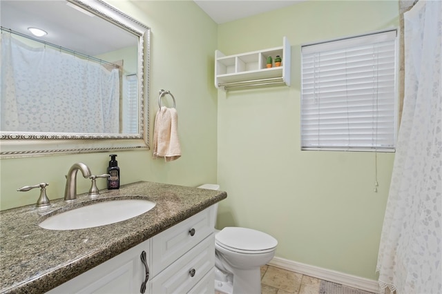 1258 State Rd, Webster, NY 14580 - bathroom featuring vanity and toilet