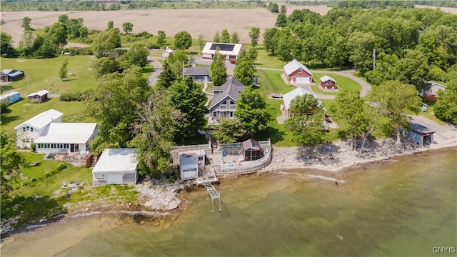 6938 Klock Rd, Lyme, NY 13693 - bird's eye view of a large body of water