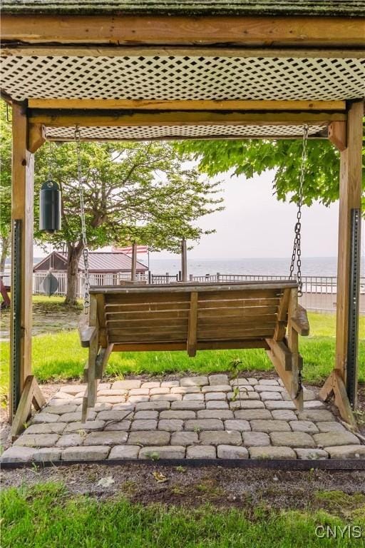 6938 Klock Rd, Lyme, NY 13693 - surrounding community with a water view