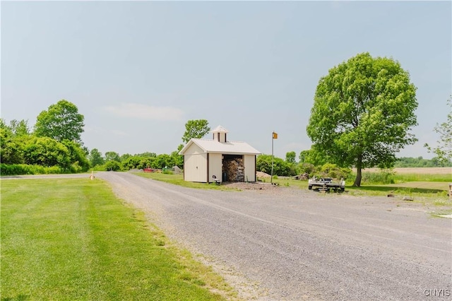 6938 Klock Rd, Lyme, NY 13693 - view of road
