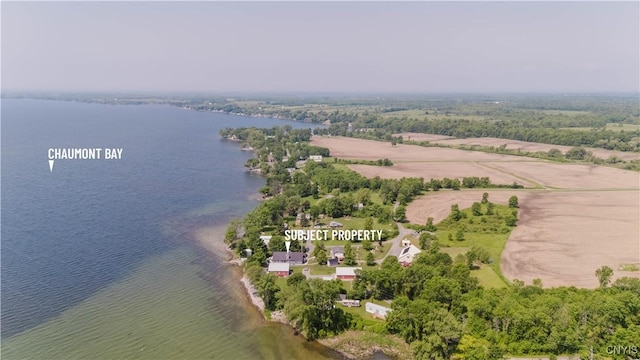 6938 Klock Rd, Lyme, NY 13693 - aerial view of a nearby body of water