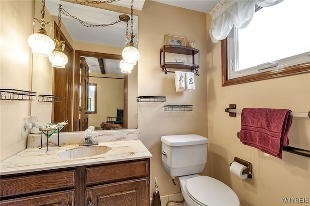 6182 Townline Rd, Wheatfield, NY 14094 - half bath featuring toilet and vanity