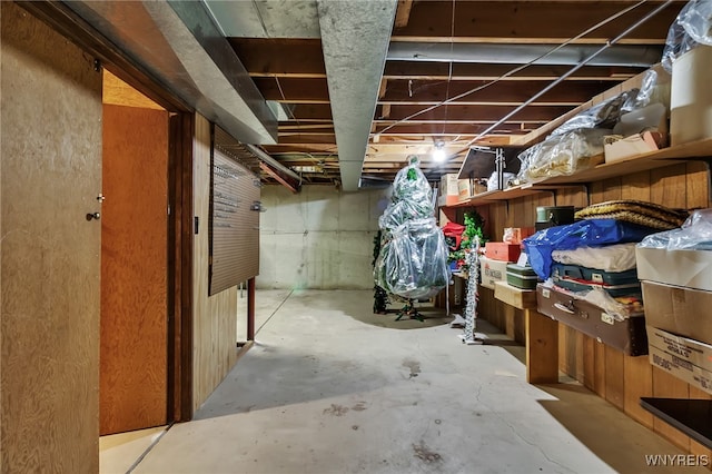 6182 Townline Rd, Wheatfield, NY 14094 - view of unfinished below grade area