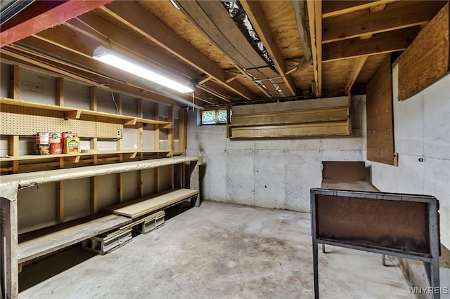 6182 Townline Rd, Wheatfield, NY 14094 - view of basement