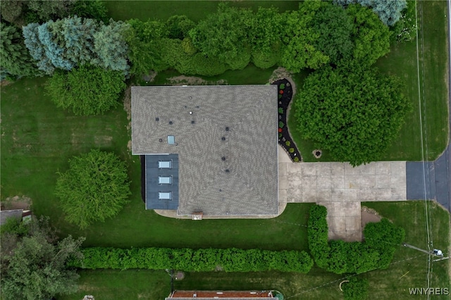 6182 Townline Rd, Wheatfield, NY 14094 - bird's eye view