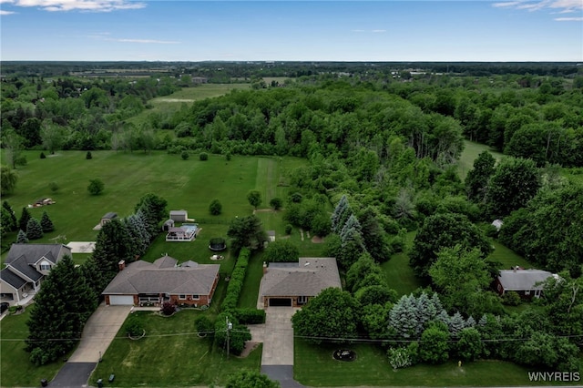 6182 Townline Rd, Wheatfield, NY 14094 - aerial view of property's location featuring a forest