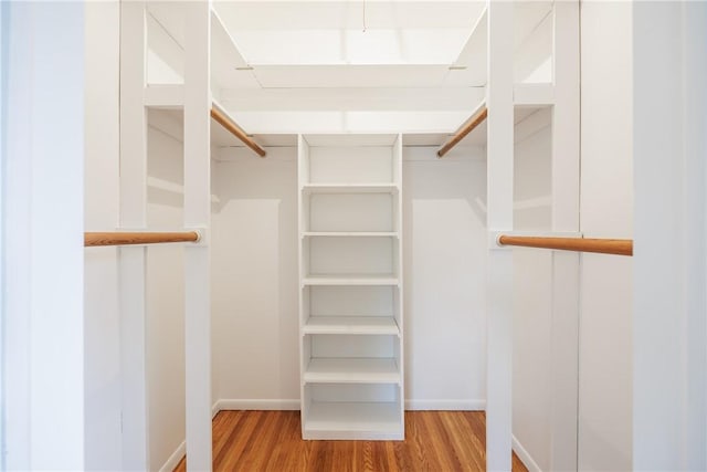 16 Clearview Dr, Henrietta, NY 14534 - spacious closet featuring wood finished floors