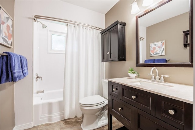 16 Clearview Dr, Henrietta, NY 14534 - full bathroom featuring vanity and shower / bathtub combination with curtain