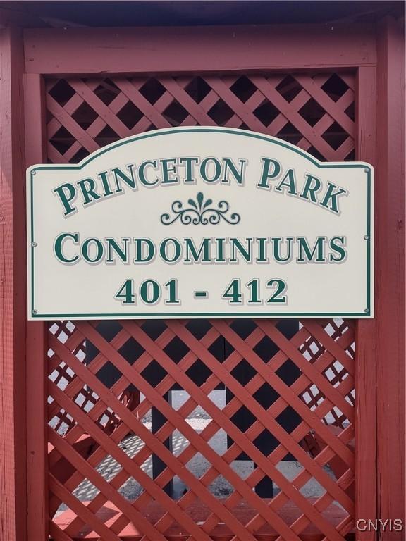 407 Fultz Dr, Oneida-Inside, NY 13421 - view of community / neighborhood sign