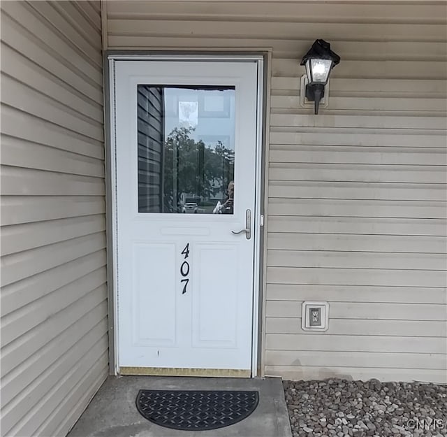 407 Fultz Dr, Oneida-Inside, NY 13421 - view of exterior entry
