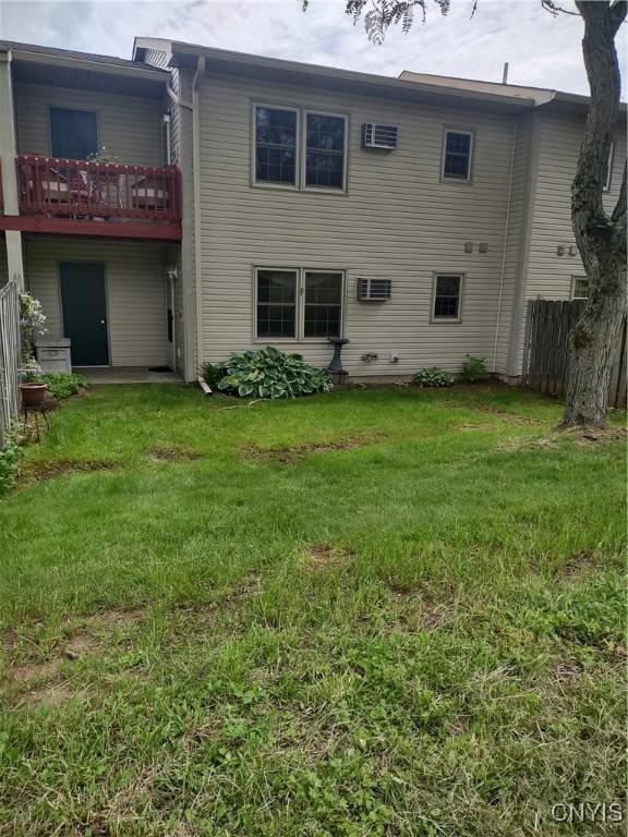 407 Fultz Dr, Oneida-Inside, NY 13421 - back of house