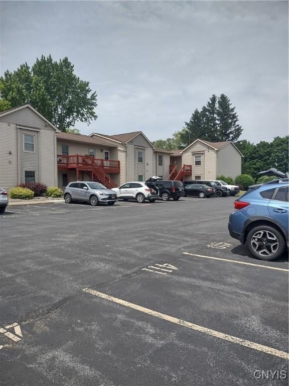 407 Fultz Dr, Oneida-Inside, NY 13421 - view of uncovered parking lot