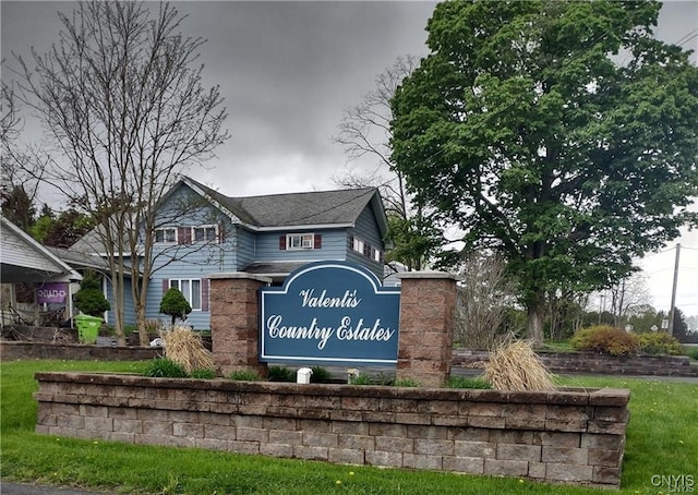 407 Fultz Dr, Oneida-Inside, NY 13421 - view of community sign