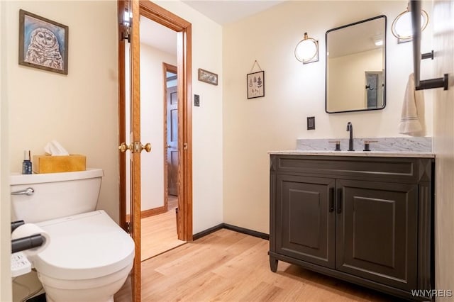 4535 Ransom Rd, Clarence, NY 14031 - bathroom featuring wood finished floors and vanity