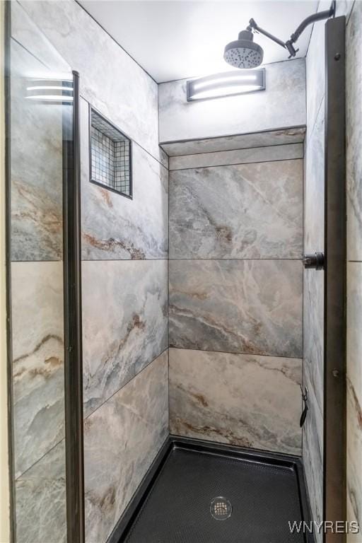 4535 Ransom Rd, Clarence, NY 14031 - full bathroom with tiled shower