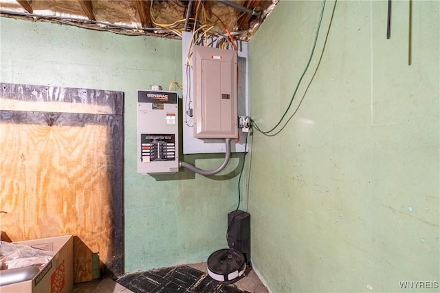 4535 Ransom Rd, Clarence, NY 14031 - utility room with electric panel