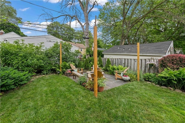 30 Northfield Rd, Irondequoit, NY 14617 - view of yard with a patio area