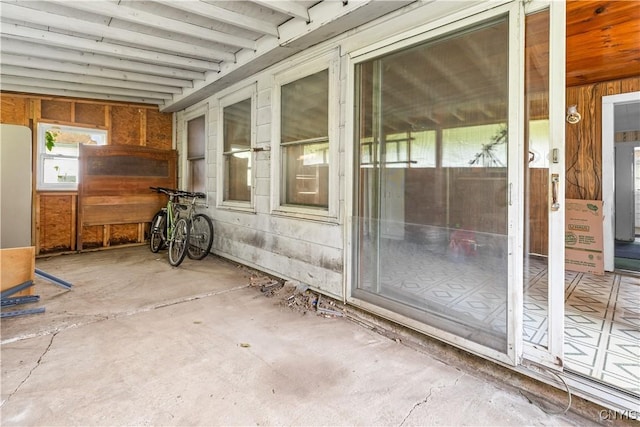 7418 Main St, Newport, NY 13416 - view of unfurnished sunroom