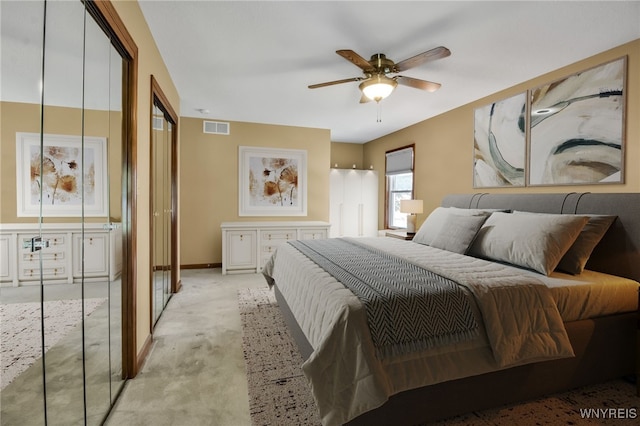 139 Autumn Creek Ct, Amherst, NY 14051 - bedroom with light carpet and ceiling fan