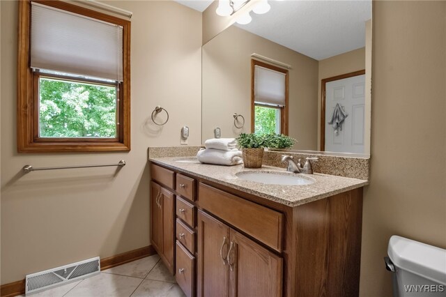 139 Autumn Creek Ct, Amherst, NY 14051 - bathroom with double vanity and tile patterned flooring