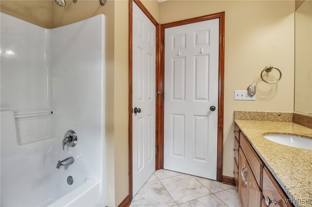 139 Autumn Creek Ct, Amherst, NY 14051 - full bathroom featuring vanity and washtub / shower combination