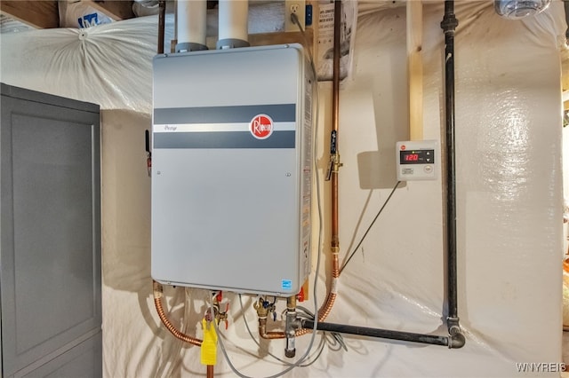 139 Autumn Creek Ct, Amherst, NY 14051 - utilities with water heater