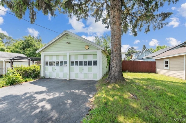 344 S Collingwood Ave, Syracuse, NY 13206 - view of detached garage