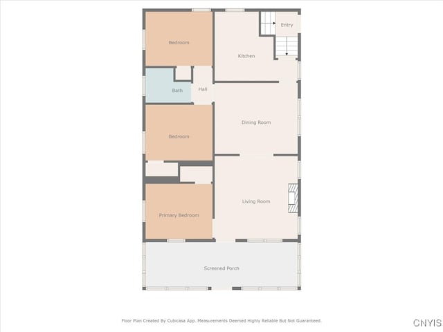 344 S Collingwood Ave, Syracuse, NY 13206 - view of home floor plan
