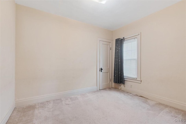 344 S Collingwood Ave, Syracuse, NY 13206 - spare room with baseboards and carpet floors