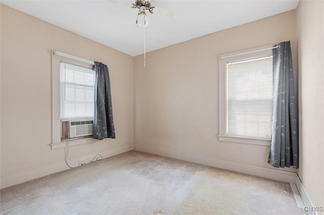 344 S Collingwood Ave, Syracuse, NY 13206 - carpeted spare room featuring baseboards and cooling unit