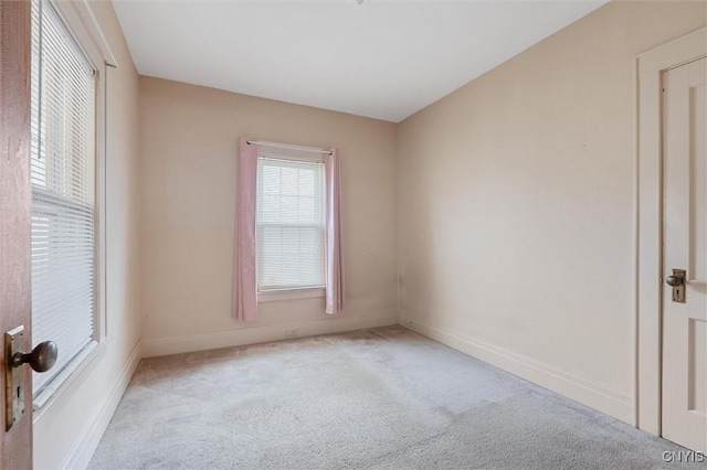 344 S Collingwood Ave, Syracuse, NY 13206 - carpeted spare room featuring baseboards