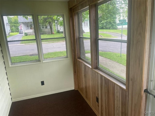 205 Morton St, Syracuse, NY 13204 - view of unfurnished sunroom