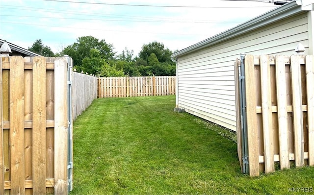 4947 Morgan Pkwy, Hamburg, NY 14075 - view of fenced backyard