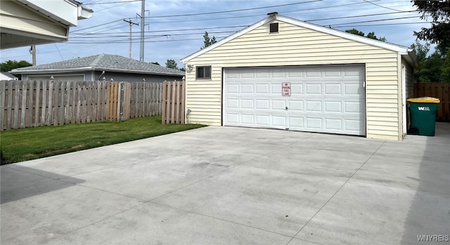 4947 Morgan Pkwy, Hamburg, NY 14075 - view of detached garage