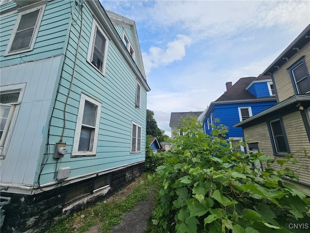 210 E Colvin St, Syracuse, NY 13205 - view of side of home
