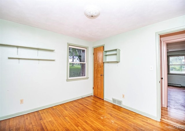 3959 Number Nine Rd, Cazenovia, NY 13035 - empty room with light wood-style floors