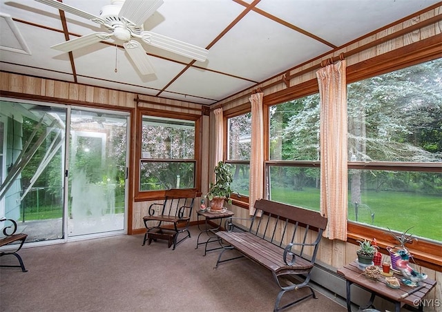 3959 Number Nine Rd, Cazenovia, NY 13035 - sunroom featuring carpet flooring