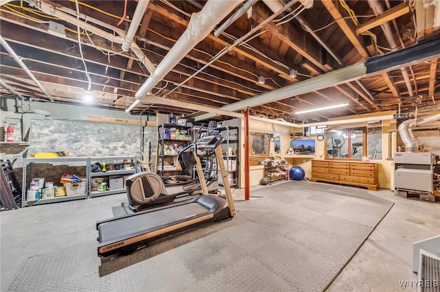 176 Mount Vernon Rd, Amherst, NY 14226 - view of exercise room