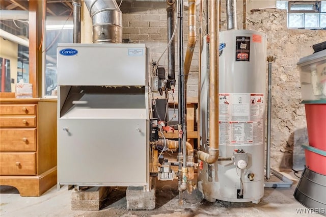 176 Mount Vernon Rd, Amherst, NY 14226 - utilities featuring gas water heater and heating unit