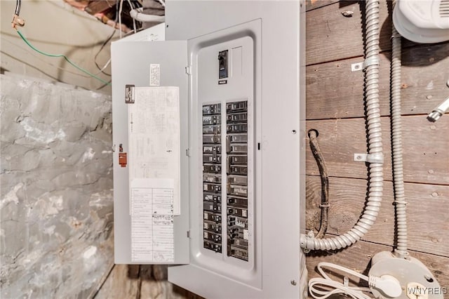 176 Mount Vernon Rd, Amherst, NY 14226 - utility room featuring electric panel