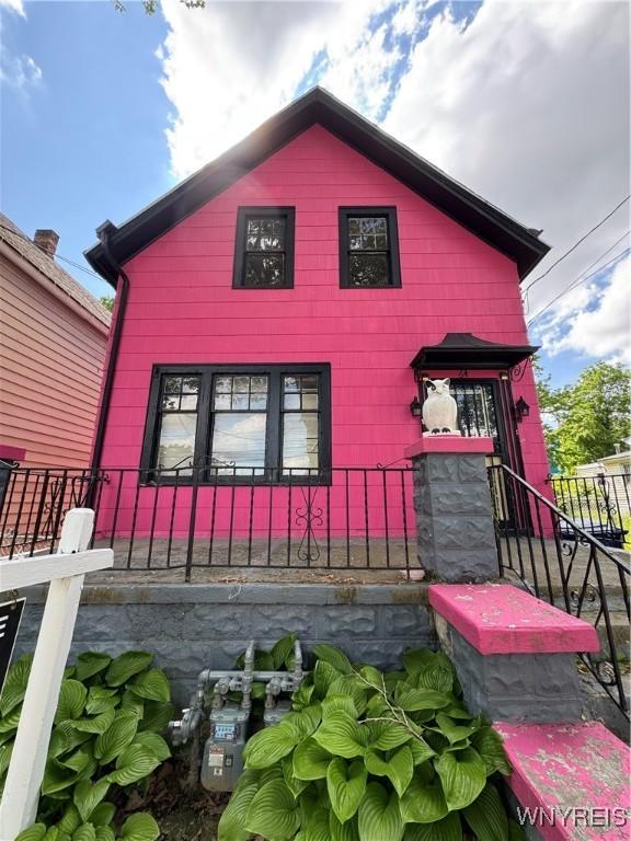 64 Timon St, Buffalo, NY 14211 - view of front facade