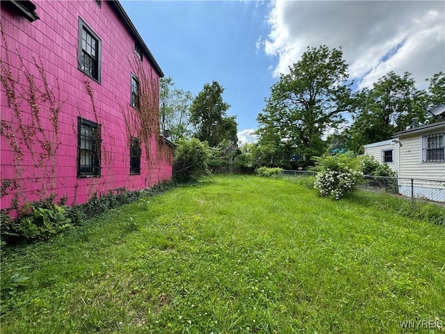64 Timon St, Buffalo, NY 14211 - view of yard