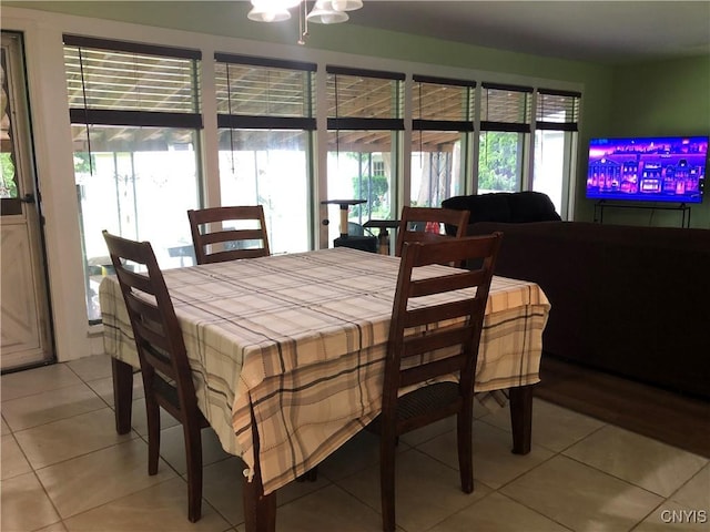 1407 N James St, Rome-Inside, NY 13440 - dining space featuring light tile patterned floors