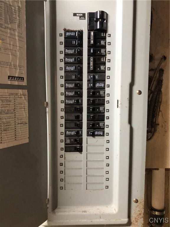 1407 N James St, Rome-Inside, NY 13440 - utility room with electric panel